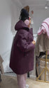 Raincoat "RAINY" FC7637 - BORDEAUX